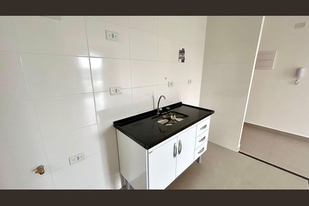 Cozinha de apartamento à venda com 2 quartos, 53m² em Vila Progresso, Guarulhos