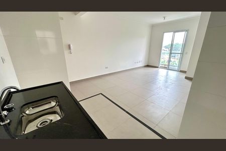 Cozinha de apartamento à venda com 2 quartos, 53m² em Vila Progresso, Guarulhos