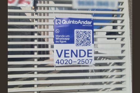 Fachada com placa QuintoAndar  de apartamento à venda com 2 quartos, 53m² em Vila Progresso, Guarulhos