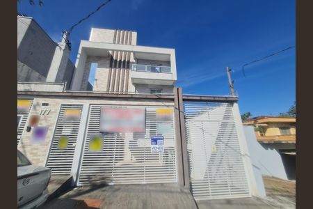 Fachada com placa QuintoAndar  de apartamento à venda com 2 quartos, 53m² em Vila Progresso, Guarulhos