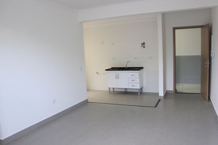 Sala  de apartamento à venda com 2 quartos, 53m² em Vila Progresso, Guarulhos