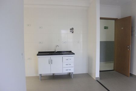 Cozinha  de apartamento à venda com 2 quartos, 53m² em Vila Progresso, Guarulhos