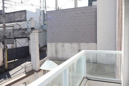 Varanda da Sala de apartamento à venda com 2 quartos, 57m² em Vila Progresso, Guarulhos