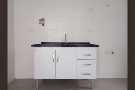 Cozinha  de apartamento à venda com 2 quartos, 57m² em Vila Progresso, Guarulhos