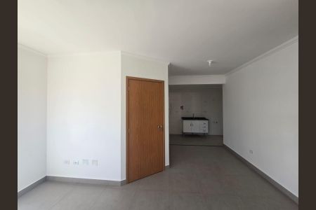 Sala  de apartamento à venda com 2 quartos, 57m² em Vila Progresso, Guarulhos