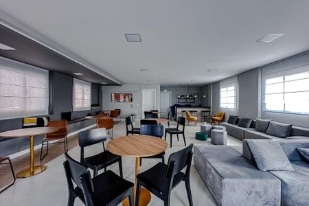 Apartamento à venda com 45m², 2 quartos e sem vagaÁrea comum - Salão de festas