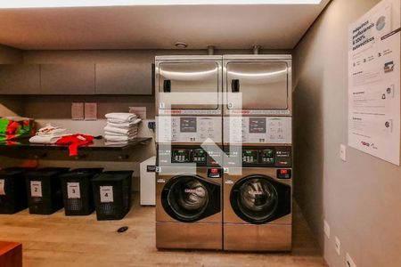 Área comum de apartamento para alugar com 1 quarto, 92m² em Itaim Bibi, São Paulo