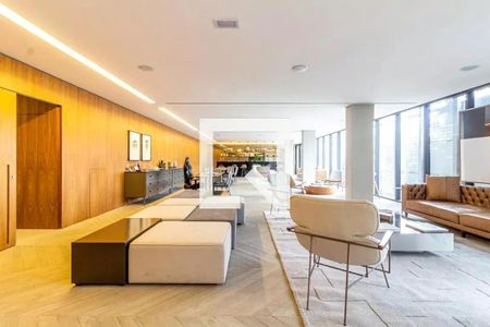 Área comum de apartamento para alugar com 1 quarto, 92m² em Itaim Bibi, São Paulo