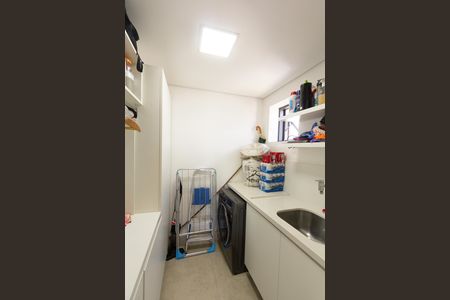 Área de Serviço de apartamento para alugar com 1 quarto, 92m² em Itaim Bibi, São Paulo