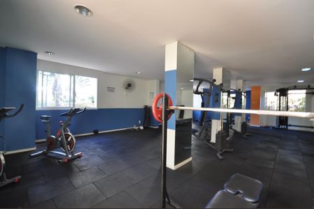 Área comum - Academia de apartamento para alugar com 2 quartos, 53m² em Jardim Brasil (zona Norte), São Paulo