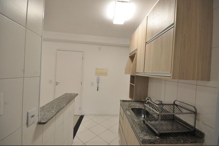 Cozinha de apartamento para alugar com 2 quartos, 53m² em Jardim Brasil (zona Norte), São Paulo