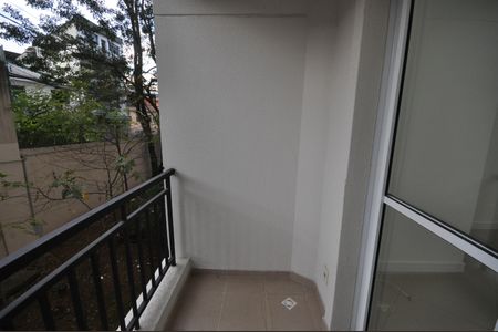 Sacada da Sala de apartamento para alugar com 2 quartos, 53m² em Jardim Brasil (zona Norte), São Paulo