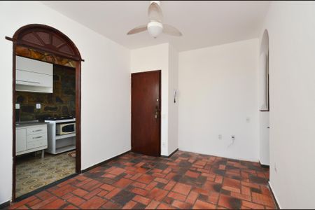 Sala  de apartamento para alugar com 1 quarto, 46m² em Lourdes, Belo Horizonte
