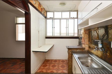 Apartamento para alugar com 46m², 1 quarto e sem vaga Apartamento para alugar com 46m², 1 quarto e sem vagaCozinha