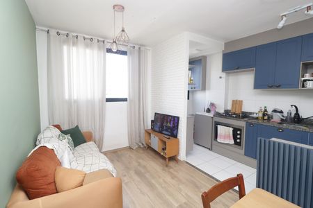 Apartamento à venda com 2 quartos, 39m² em Santa Maria, Santo André