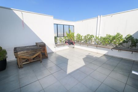 Churrasqueira 1 de apartamento à venda com 2 quartos, 39m² em Santa Maria, Santo André