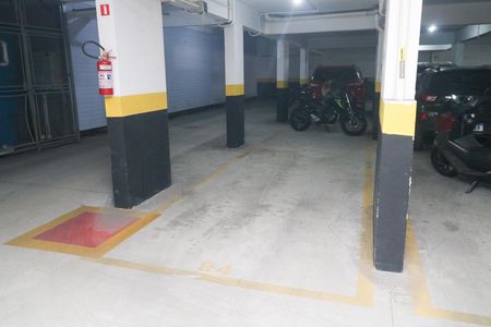 Garagem de apartamento à venda com 2 quartos, 39m² em Santa Maria, Santo André