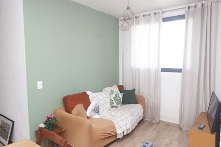 Sala de apartamento à venda com 2 quartos, 39m² em Santa Maria, Santo André