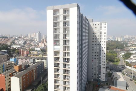 Vista do Quarto 2 de apartamento à venda com 2 quartos, 39m² em Santa Maria, Santo André