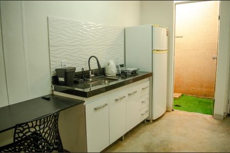 Studio para alugar com 20m², 1 quarto e sem vagaCozinha/Quarto