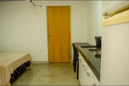 Studio para alugar com 20m², 1 quarto e sem vagaCozinha/Quarto