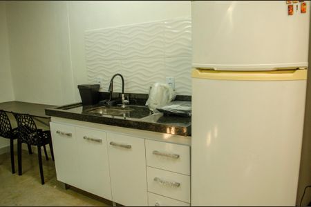 Studio para alugar com 20m², 1 quarto e sem vagaCozinha/Quarto