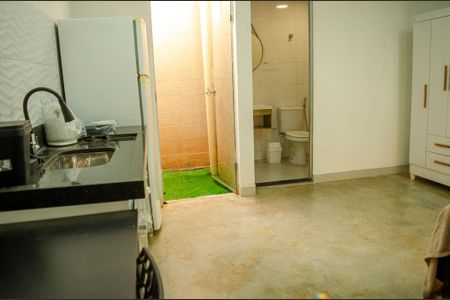 Studio para alugar com 20m², 1 quarto e sem vagaCozinha/Quarto