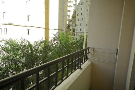 Varanda da Sala de apartamento para alugar com 2 quartos, 56m² em Nova Petrópolis, São Bernardo do Campo