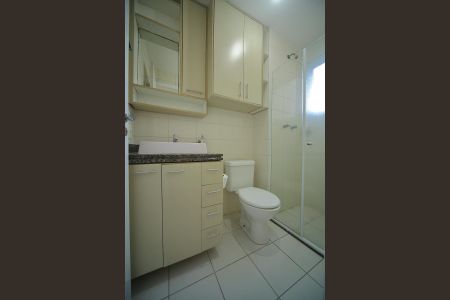 Banheiro  de apartamento para alugar com 2 quartos, 56m² em Nova Petrópolis, São Bernardo do Campo