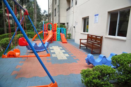 Área comum - Playground de apartamento para alugar com 2 quartos, 56m² em Nova Petrópolis, São Bernardo do Campo