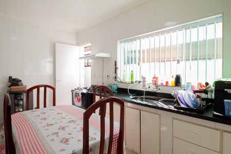 Cozinha de casa à venda com 4 quartos, 253m² em Chácara Califórnia, São Paulo