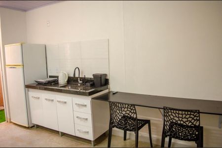 Studio para alugar com 20m², 1 quarto e sem vagaCozinha/Quarto
