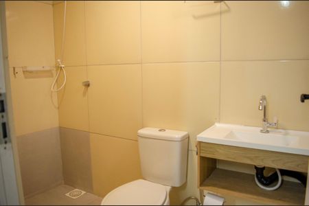Studio para alugar com 20m², 1 quarto e sem vagaBanheiro