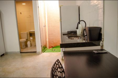 Studio para alugar com 20m², 1 quarto e sem vagaCozinha/Quarto