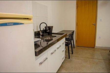 Studio para alugar com 20m², 1 quarto e sem vagaCozinha/Quarto