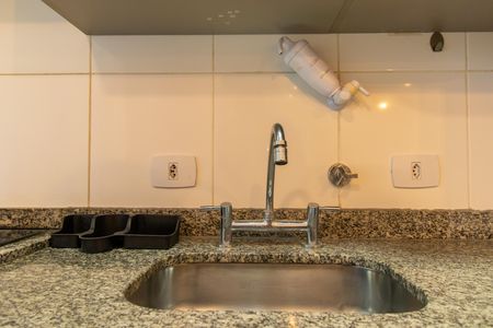 Apartamento para alugar com 57m², 2 quartos e 1 vaga Apartamento para alugar com 57m², 2 quartos e 1 vagaCozinha - Torneira