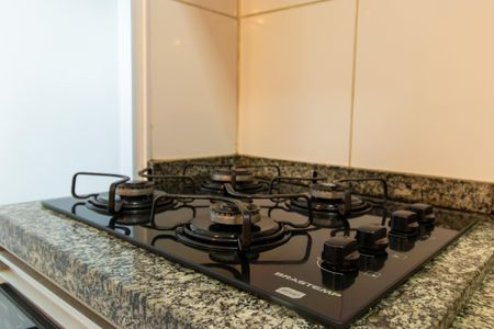 Cozinha de apartamento para alugar com 2 quartos, 57m² em Granja Viana, Cotia