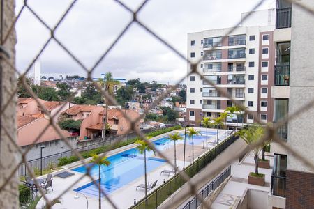 Vista do Quarto 1 de apartamento para alugar com 2 quartos, 57m² em Granja Viana, Cotia