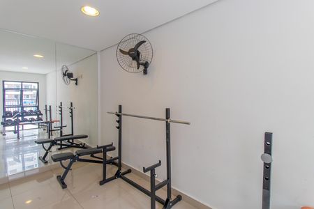 Apartamento para alugar com 57m², 2 quartos e 1 vaga Apartamento para alugar com 57m², 2 quartos e 1 vagaÁrea comum - Academia