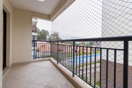 Varanda da Sala de apartamento para alugar com 2 quartos, 57m² em Granja Viana, Cotia