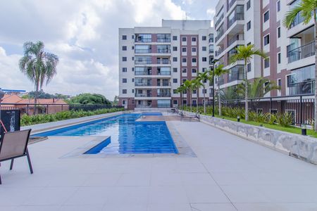 Apartamento para alugar com 57m², 2 quartos e 1 vaga Apartamento para alugar com 57m², 2 quartos e 1 vagaÁrea comum - Piscina