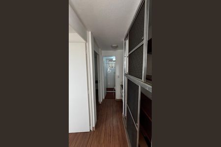 Corredor de apartamento à venda com 2 quartos, 52m² em Jardim Alvorada, Santo André