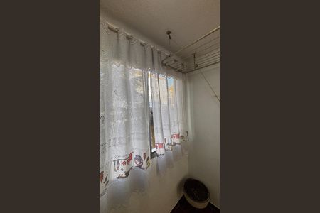 Área de Serviço de apartamento à venda com 2 quartos, 52m² em Jardim Alvorada, Santo André