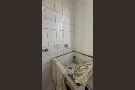 Área de Serviço de apartamento à venda com 2 quartos, 52m² em Jardim Alvorada, Santo André