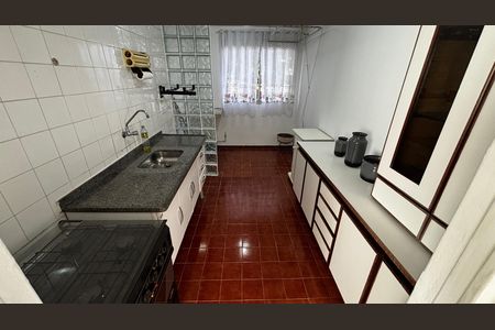 Cozinha de apartamento à venda com 2 quartos, 52m² em Jardim Alvorada, Santo André