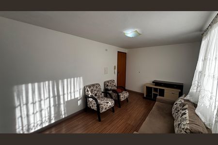 Sala de apartamento à venda com 2 quartos, 52m² em Jardim Alvorada, Santo André