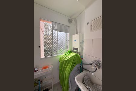 Área de Serviço de apartamento à venda com 2 quartos, 45m² em Jardim Promeca, Várzea Paulista