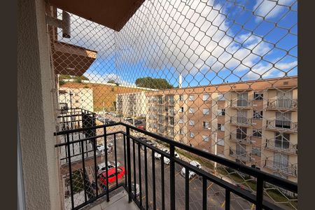 Sacada da Sala de apartamento à venda com 2 quartos, 45m² em Jardim Promeca, Várzea Paulista
