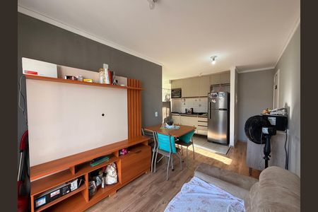 Sala de apartamento à venda com 2 quartos, 45m² em Jardim Promeca, Várzea Paulista