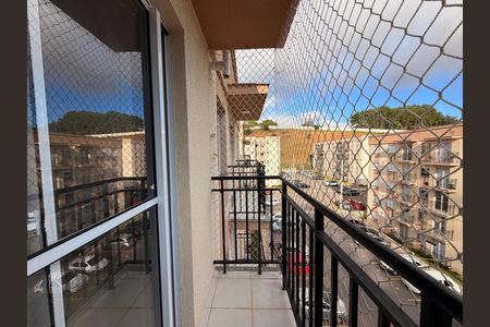 Sacada de apartamento à venda com 2 quartos, 45m² em Jardim Promeca, Várzea Paulista